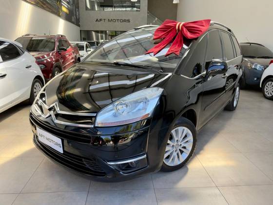 CITROËN C4 GRAND PICASSO 2.0 16V GASOLINA 4P AUTOMÁTICO